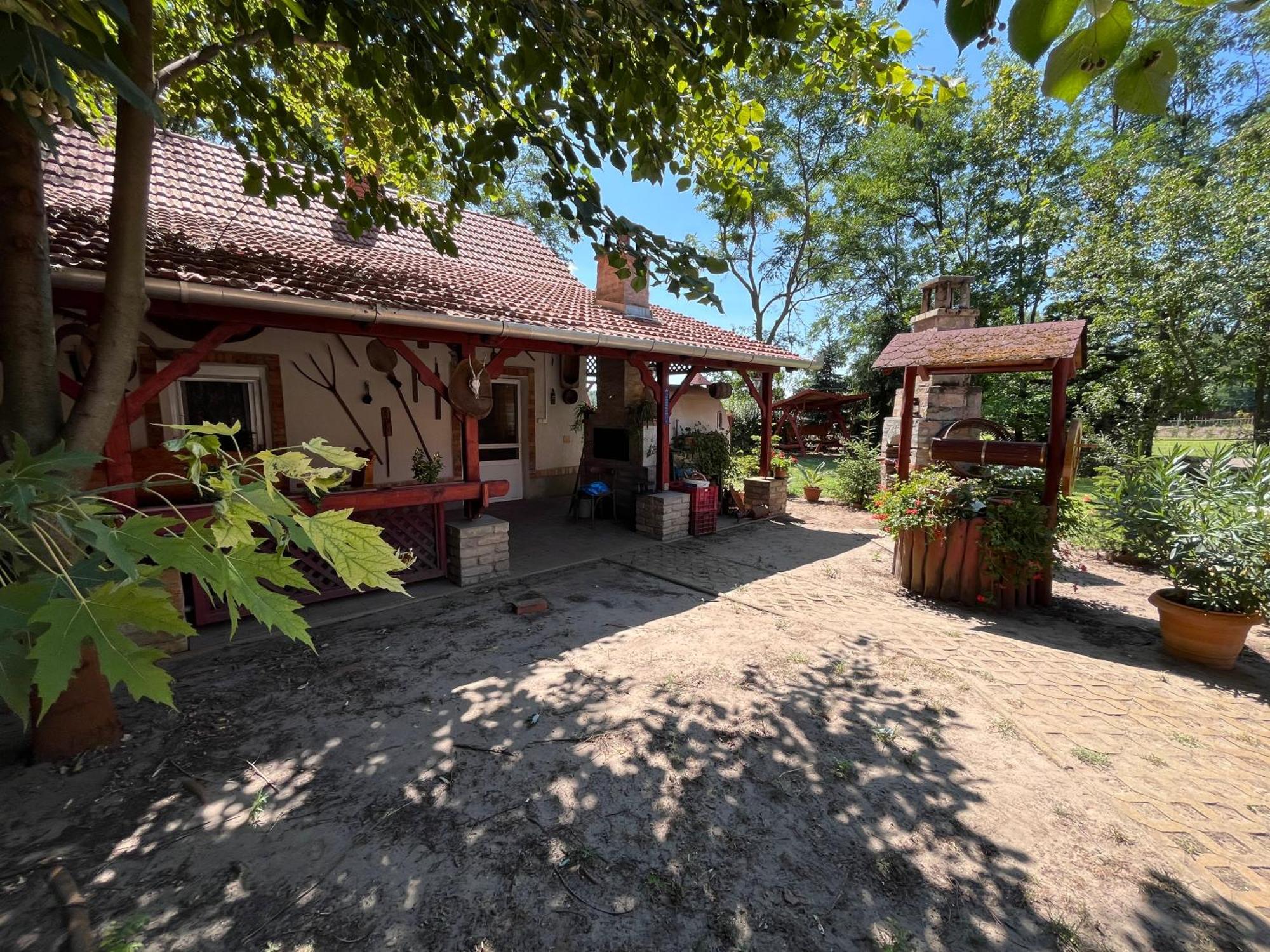 Nemeth Tanya Vendeghaz Guest House Pusztaszer Bagian luar foto